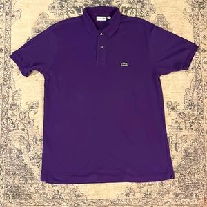 Men’s Lacoste Polo